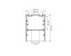 Профиль Arlight ARH-LINE-6085-2000 BLACK 018681