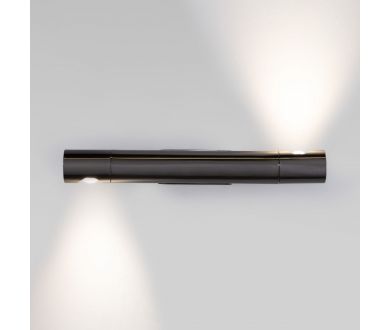 Купить Настенный светильник Eurosvet Tybee 40161 LED чёрный жемчуг a063051 Настенный светильник Eurosvet Tybee 40161 LED чёрный жемчуг a063051