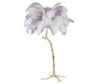Торшер Loft IT Bijout 10067F/GD Grey