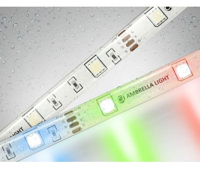 Купить Светодиодная лента Ambrella Light LED Strip 12В 5050 7,2Вт/м RGB 5м IP65 GS2301 Светодиодная лента Ambrella Light LED Strip 12В 5050 7,2Вт/м RGB 5м IP65 GS2301