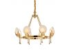 Подвесная люстра Lumina Deco Montego LDP 8010-8 F.GD