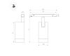Трековый магнитный светильник Arlight MAG-ORIENT-SPOT-R35-6W Day4000-MIX (BK, 24 deg, 48V, TUYA Zigbee) (IP20 Металл) 056399