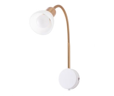 Спот Arte Lamp Falena A3116AP-1WH