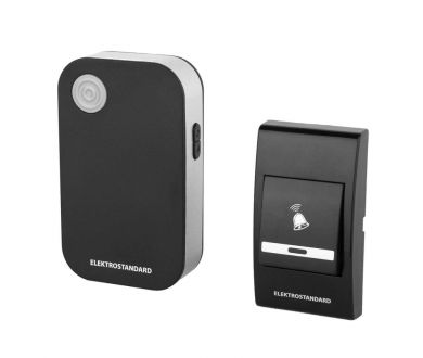 Купить Звонок беспроводной Elektrostandard DBQ22M WL 36M IP40 черный 4690389144899 Звонок беспроводной Elektrostandard DBQ22M WL 36M IP40 черный 4690389144899