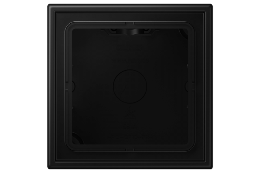Коробка одноместная Jung LS581ASWM
