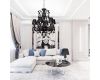 Подвесная люстра Loft IT Zenith 10210/12 Black