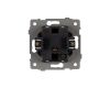 Механизм выключателя одноклавишный непроходной Arlight SWT-MK01-PL-WH-V (250V, 10A) 049867
