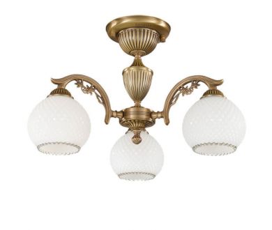 Купить Потолочная люстра Reccagni Angelo PL 8620/3 Потолочная люстра Reccagni Angelo PL 8620/3
