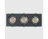 Встраиваемый светильник Crystal Lux CLT 002C3 BL V2