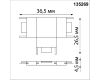 T-соединитель с токопроводом Novotech Shino Easy 135269