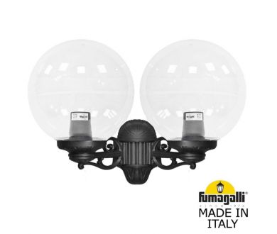 Купить Уличный настенный светильник Fumagalli Globe G30.141.000.AXF1R Уличный настенный светильник Fumagalli Globe G30.141.000.AXF1R