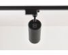 Трековый однофазный светильник Crystal Lux CLT 0.31 021 BK 3CCT ZOOM