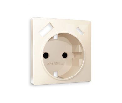 Купить Лицевая панель для розетки с/з со шторками 2USB A+C Ambrella Volt Alfa AP3100 Лицевая панель для розетки с/з со шторками 2USB A+C Ambrella Volt Alfa AP3100