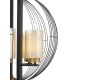 Подвесная люстра Lumina Deco Ponti LDP 1245-5 BK+MD