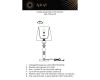 Настольная лампа Aployt Silvian APL.719.04.01