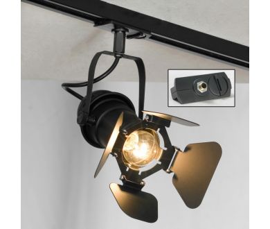Купить Трековый светильник однофазный Lussole LOFT Track Lights LSP-9838-TAB Трековый светильник однофазный Lussole LOFT Track Lights LSP-9838-TAB