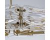 Люстра на штанге Favourite Glacies 4764-10P