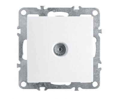 Купить Розетка телевизионная Stekker Эрна белый PST00-9108-01 39315 Розетка телевизионная Stekker Эрна белый PST00-9108-01 39315