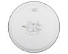 Потолочный светильник ЭРА Классик SPB-6 Slim Base BK 70W-5K 5000К Б0069777