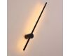 Настенный светильник Arte Lamp Atmos A5409AL-1BK
