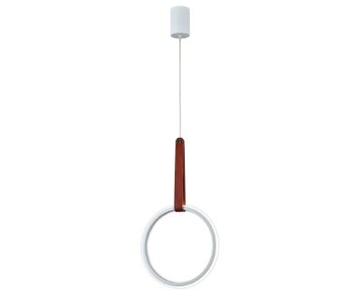 Купить Подвесной светильник Escada Alliance 10295/1LED White Подвесной светильник Escada Alliance 10295/1LED White