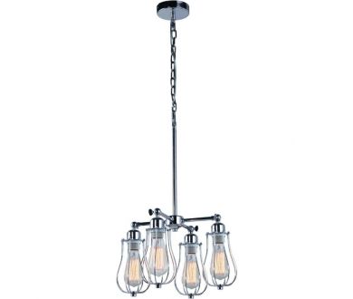 Купить Подвесная люстра Divinare Ofelia 2001/02 SP-4 Подвесная люстра Divinare Ofelia 2001/02 SP-4