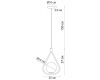 Подвесной светильник Arte Lamp Matisse A7764SP-1AB