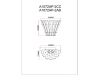 Настенный светильник Arte Lamp Florizel A1072AP-2AB