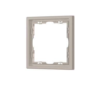 Купить Рамка пластиковая Arlight FRM-NOBE-SFPL-1-CA 059454 Рамка пластиковая Arlight FRM-NOBE-SFPL-1-CA 059454