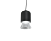 Трековый магнитный светильник iLedex Vision SMART 4822-015-D72-8W-38DG-BK