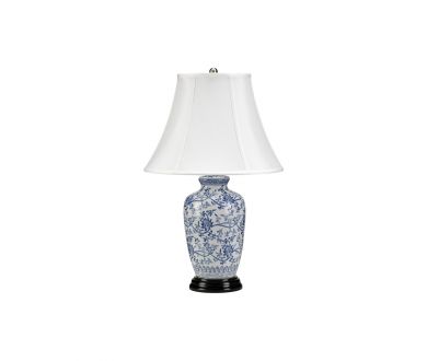 Купить Настольная лампа Elstead Lighting Blue g jar BLUE-G-JAR-TL Настольная лампа Elstead Lighting Blue g jar BLUE-G-JAR-TL