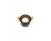 Встраиваемый светильник Iledex Technical Mars DIM 107-7W-D64-3000K-24DG-BK