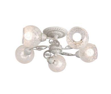 Накладная люстра ARTE Lamp A5028PL-5WH