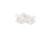 Соединитель угловой Ambrella Light Illumination COB RGB 12/24V для лент 10mm (4 конт.) (10шт. в комплекте) GS6891