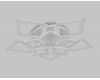 Потолочная люстра Ambrella Light Acrylica Original FA8914