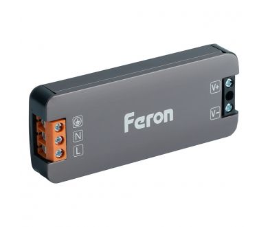 Купить Трансформатор для светодиодной ленты Feron LB010 24W 24V IP20 53143 Трансформатор для светодиодной ленты Feron LB010 24W 24V IP20 53143