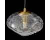 Подвесной светильник Crystal Lux FORMLESS SP1 TRANSPARENT
