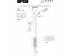 Подвесной светильник iLamp Brick P7555-1 GD
