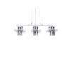 Подвесной светильник Lumina Deco Capri LDP 11327B-3 PR WT