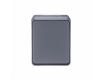 Выключатель 1-клавишный 10 АХ Systeme Electric AtlasDesign Profi54 Наруж Антрацит ATN544011