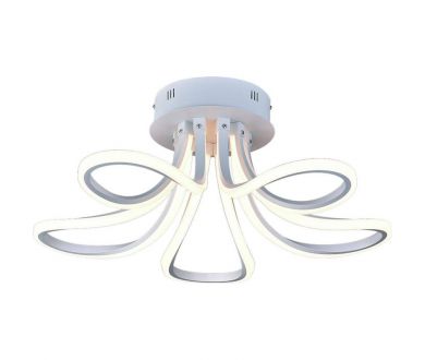Купить Потолочная светодиодная люстра Arte Lamp 40 A9354PL-5WH Потолочная светодиодная люстра Arte Lamp 40 A9354PL-5WH