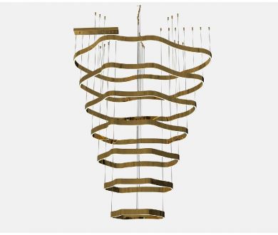 Купить Каскадная люстра Kink Light Хейла 08264-7A,36 Каскадная люстра Kink Light Хейла 08264-7A,36