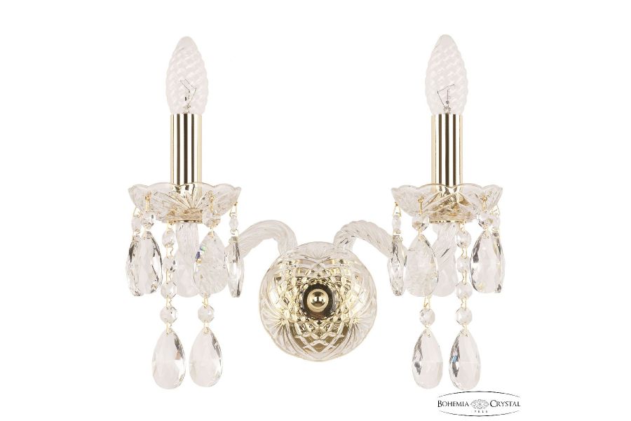 Бра Bohemia Ivele Crystal 107B/2/141 G