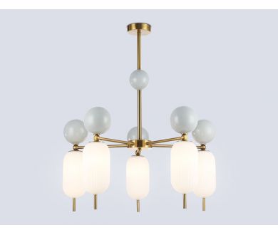 Купить Люстра на штанге Ambrella Light High Light Ceramo Modern LH53104 Люстра на штанге Ambrella Light High Light Ceramo Modern LH53104