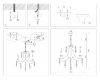 Подвесная люстра Ambrella Light Classic TR4915