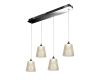 Подвесной светодиодный светильник iLedex Flora WD8007-4 CR