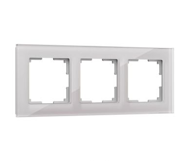 Купить Рамка на 3 поста Werkel Favorit дымчатый W0031117 4690389159862 Рамка на 3 поста Werkel Favorit дымчатый W0031117 4690389159862
