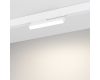 Трековый магнитный светильник Arlight MAG-ORIENT-FLAT-FOLD-S230-12W Warm3000 (WH, 80 deg, 48V DALI) 035858(1)