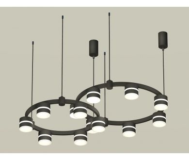 Купить Комплект подвесного светильника Ambrella Light Techno Ring XR92091001 (A9209x2, C9238, C9232, N8445) Комплект подвесного светильника Ambrella Light Techno Ring XR92091001 (A9209x2, C9238, C9232, N8445)