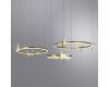 Подвесная люстра Arte Lamp Darcy A2187LM-3GO